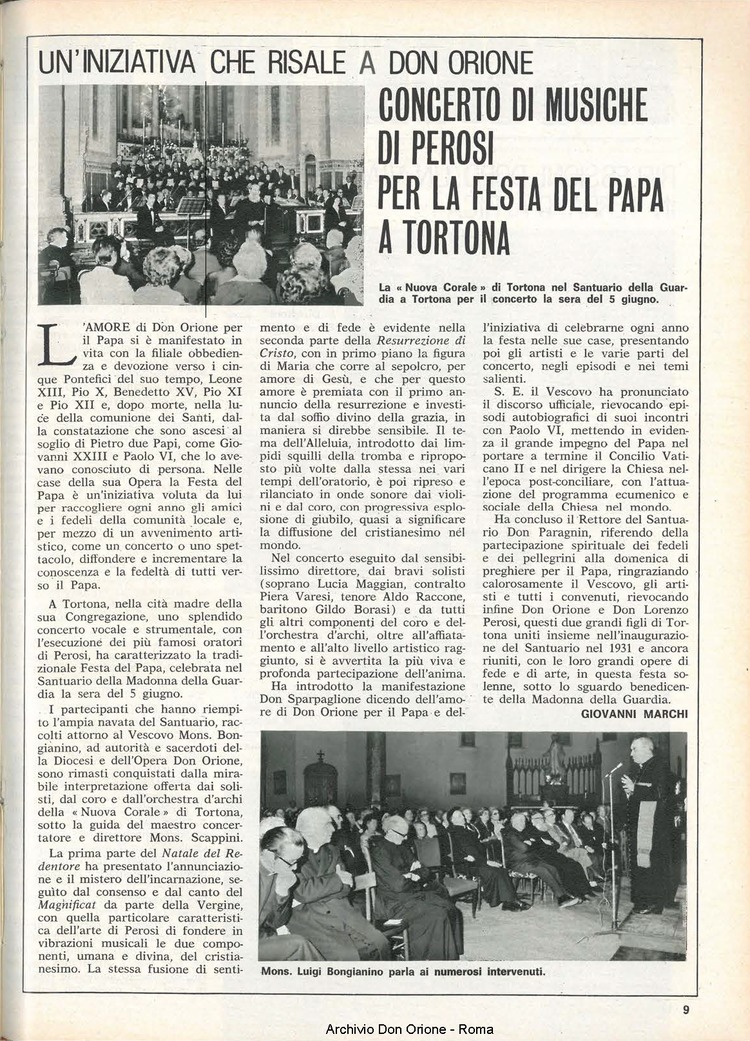 Don Orione, 72, 12, 15-07-1977, pagina 9