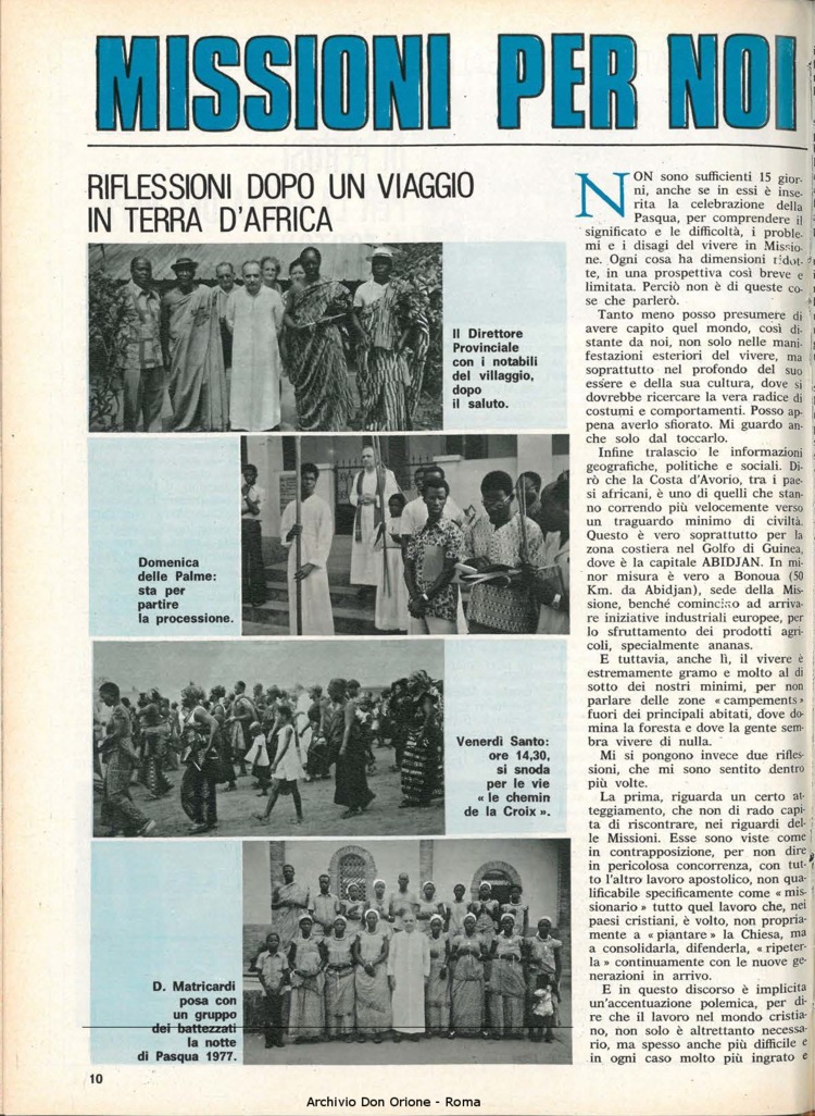 Don Orione, 72, 12, 15-07-1977, pagina 10