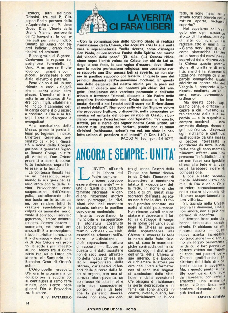 Don Orione, 72, 12, 15-07-1977, pagina 14