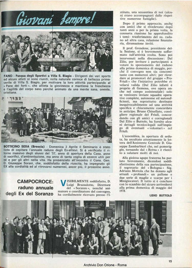 Don Orione, 72, 12, 15-07-1977, pagina 15