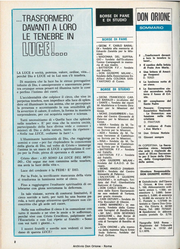 Don Orione, 72, 13, 01-09-1977, pagina 2