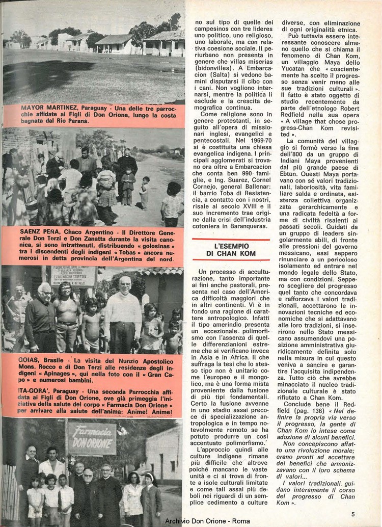 Don Orione, 72, 13, 01-09-1977, pagina 5