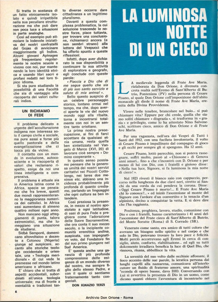 Don Orione, 72, 13, 01-09-1977, pagina 6