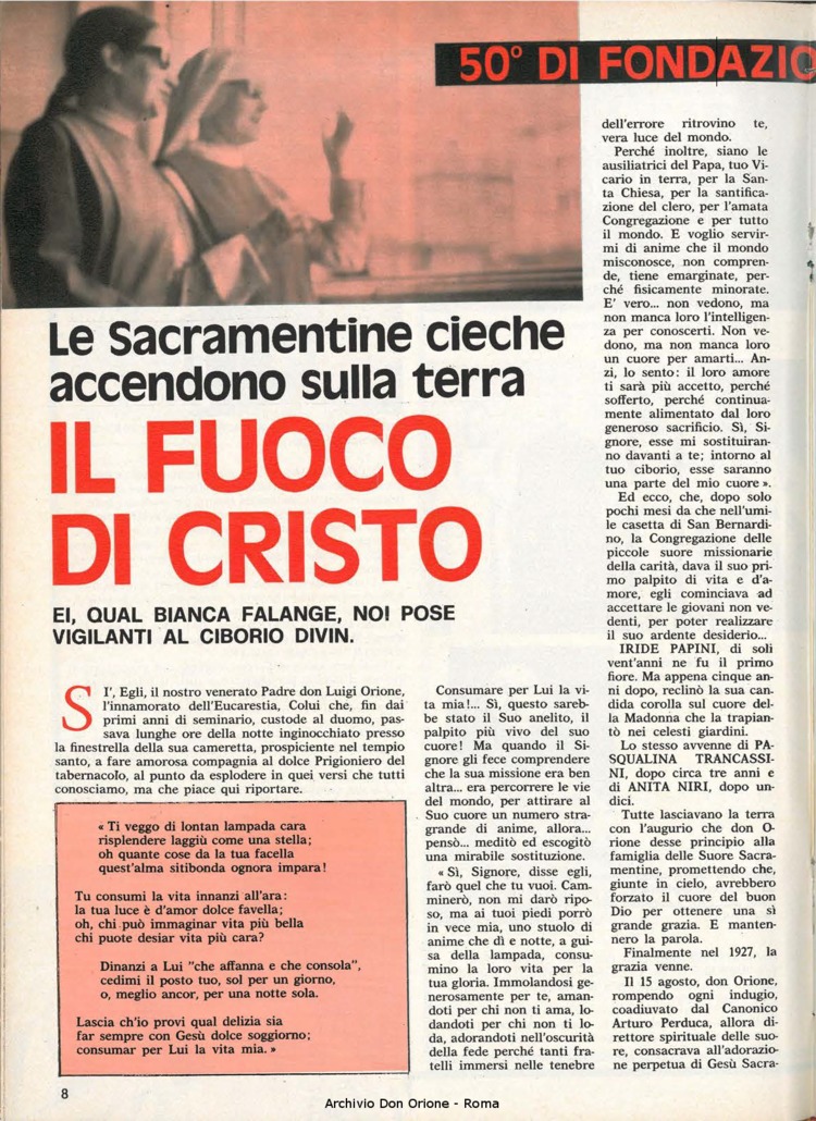 Don Orione, 72, 13, 01-09-1977, pagina 8