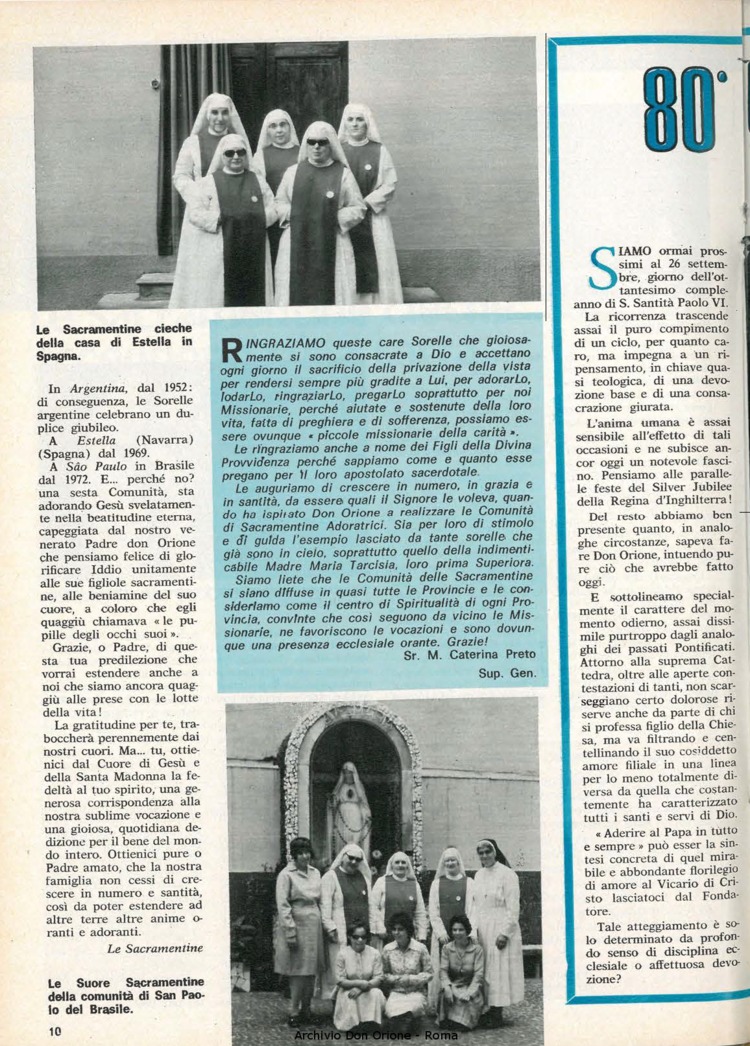 Don Orione, 72, 13, 01-09-1977, pagina 10