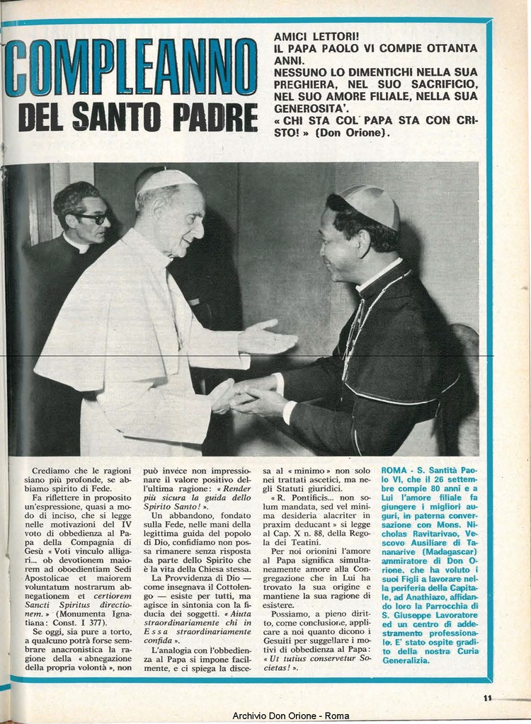 Don Orione, 72, 13, 01-09-1977, pagina 11