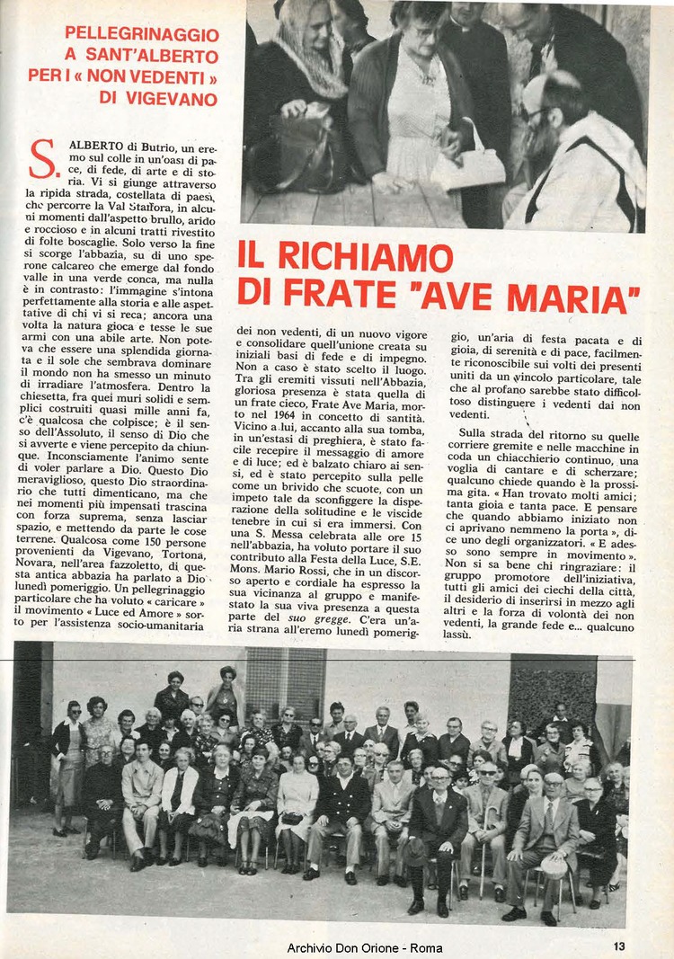 Don Orione, 72, 13, 01-09-1977, pagina 13