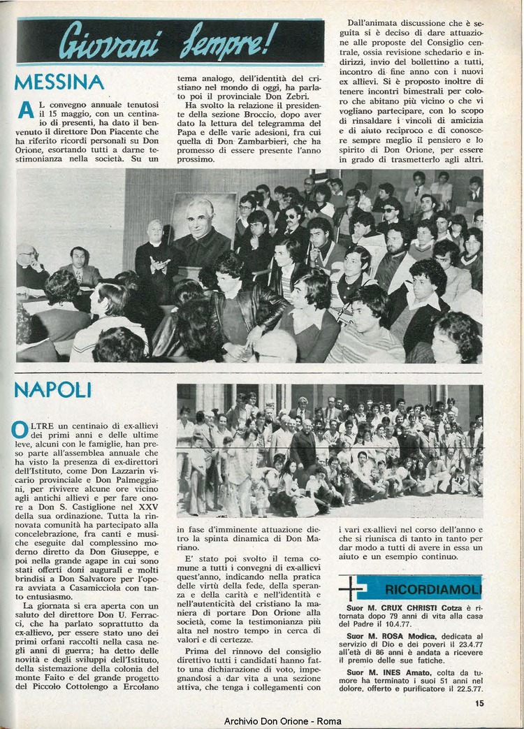 Don Orione, 72, 13, 01-09-1977, pagina 15