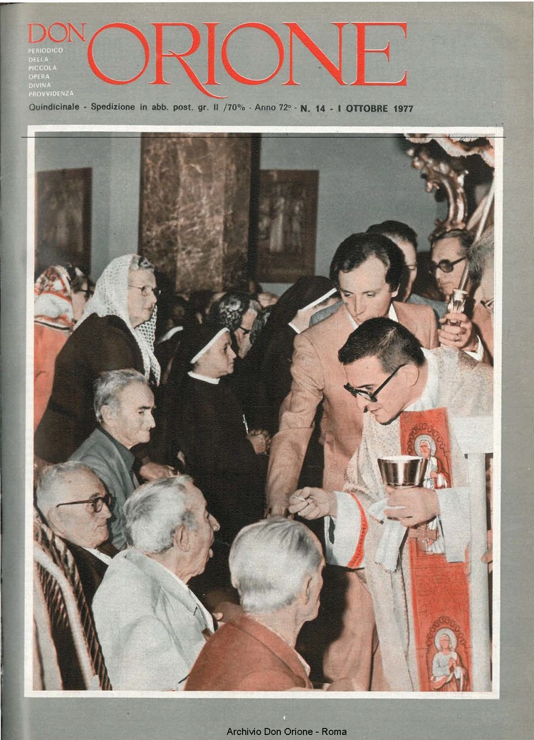 Don Orione, 72, 14, 01-10-1977, pagina 1