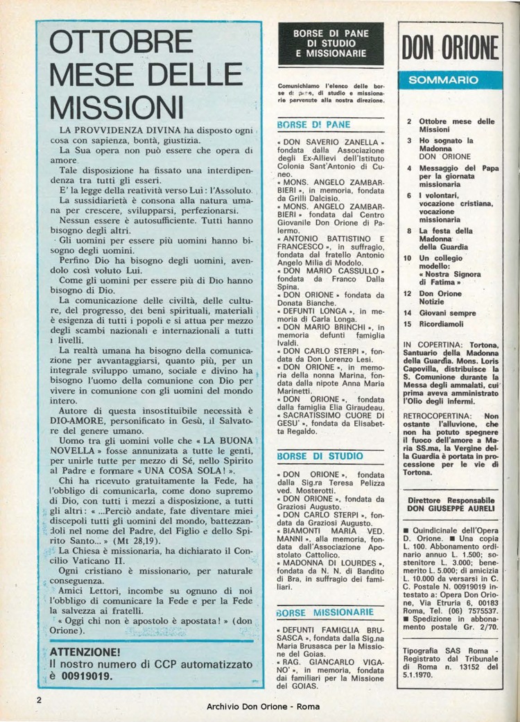 Don Orione, 72, 14, 01-10-1977, pagina 2
