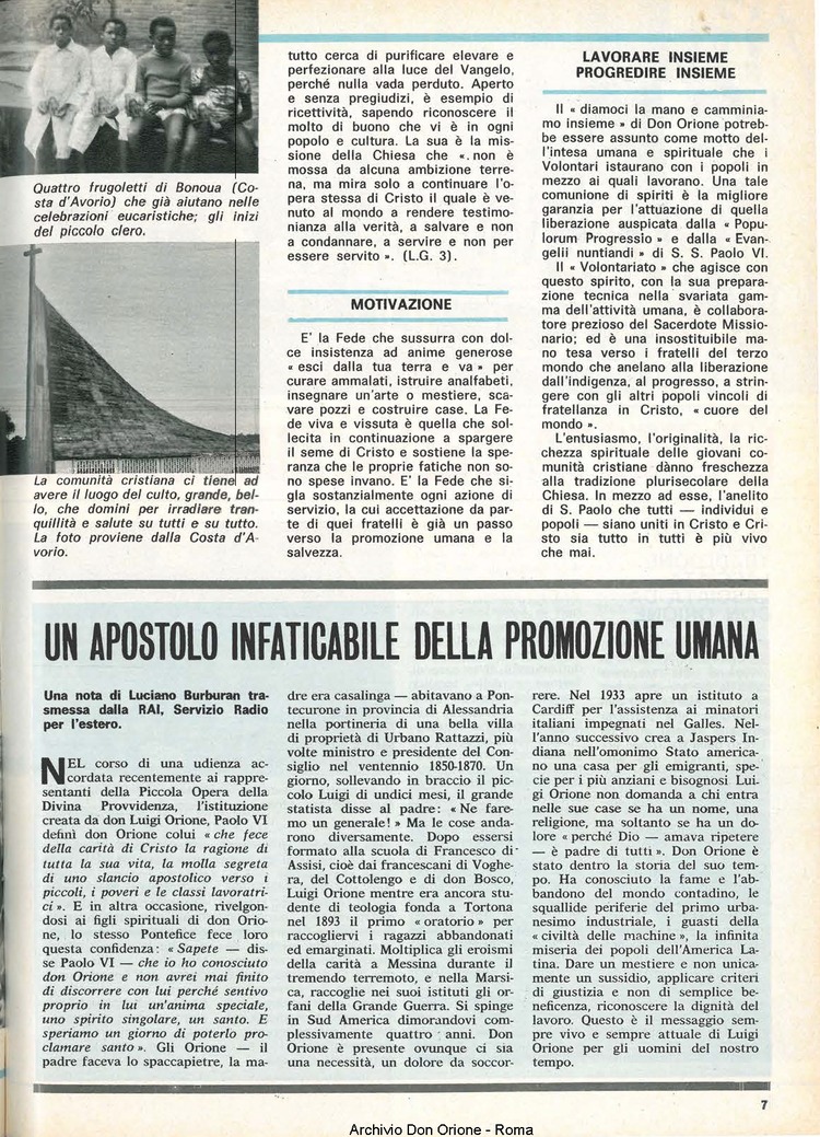 Don Orione, 72, 14, 01-10-1977, pagina 7