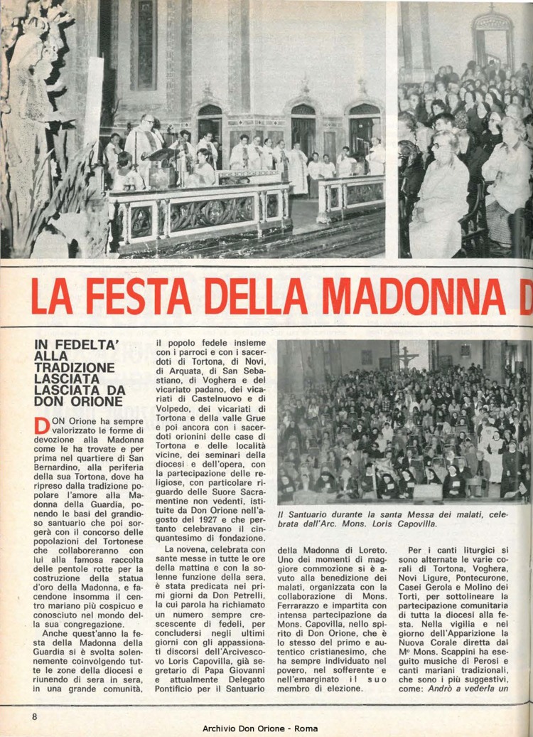 Don Orione, 72, 14, 01-10-1977, pagina 8