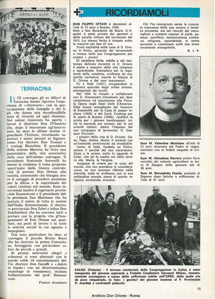 Don Orione, 72, 14, 01-10-1977, pagina 15