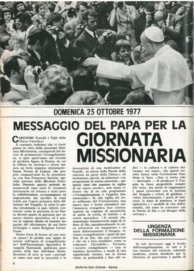 Don Orione, 72, 15, 15-10-1977, pagina 4