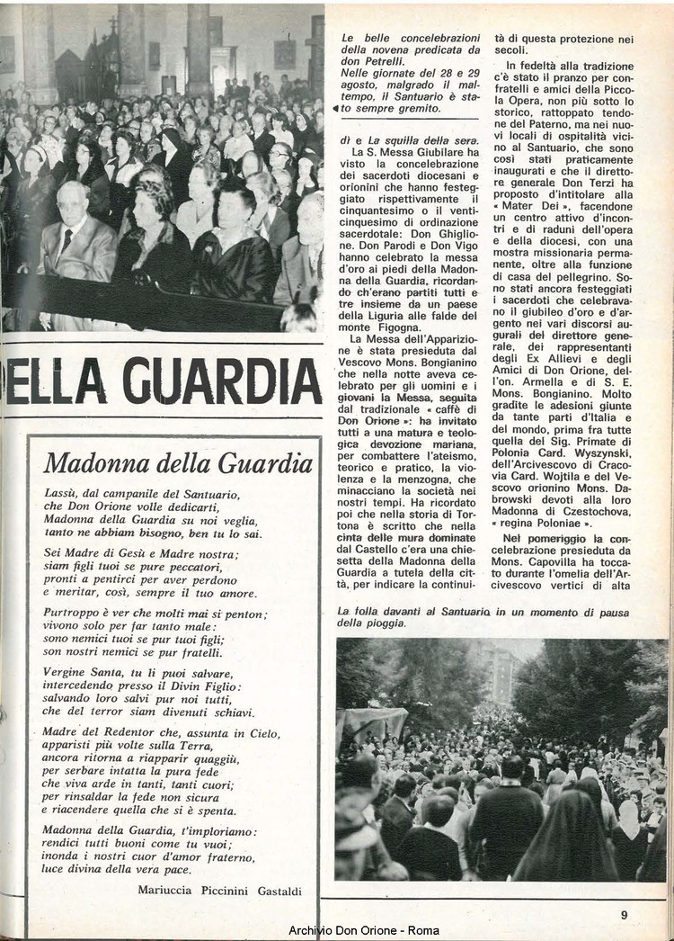 Don Orione, 72, 15, 15-10-1977, pagina 9