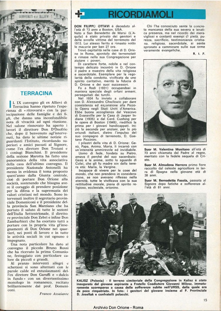 Don Orione, 72, 15, 15-10-1977, pagina 15