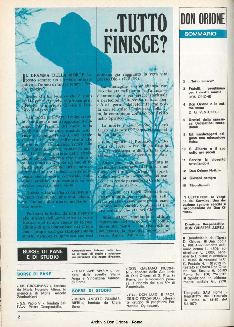 Don Orione, 72, 16, 01-11-1977, pagina 2