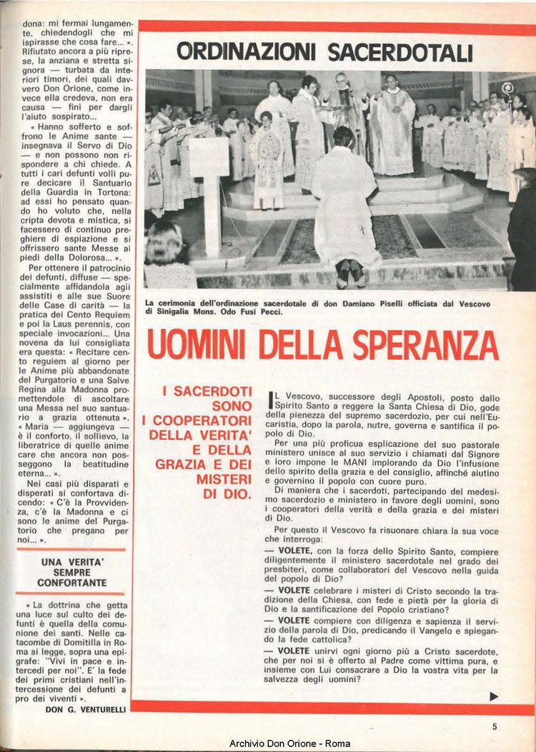 Don Orione, 72, 16, 01-11-1977, pagina 5