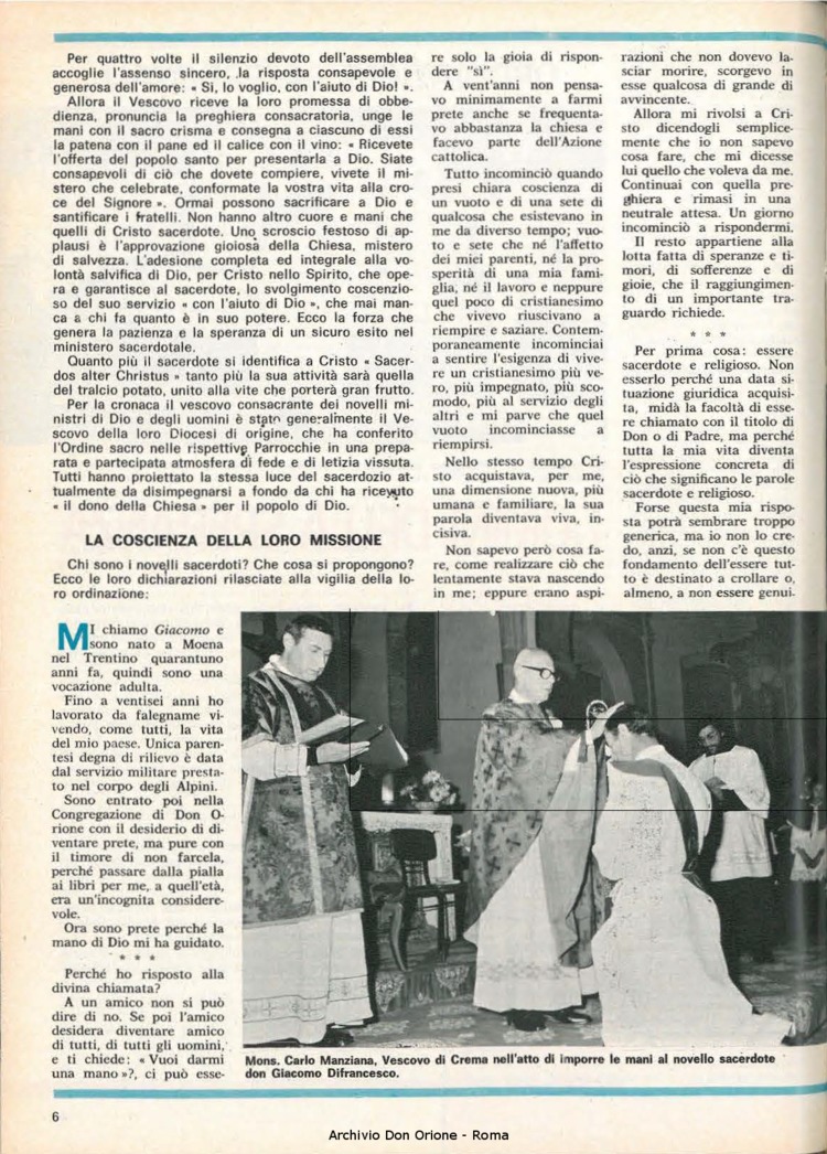 Don Orione, 72, 16, 01-11-1977, pagina 6
