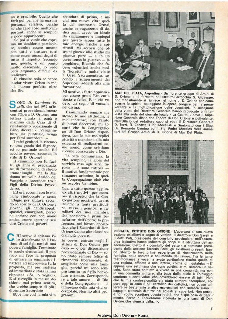 Don Orione, 72, 16, 01-11-1977, pagina 7