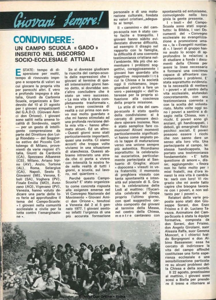 Don Orione, 72, 16, 01-11-1977, pagina 14