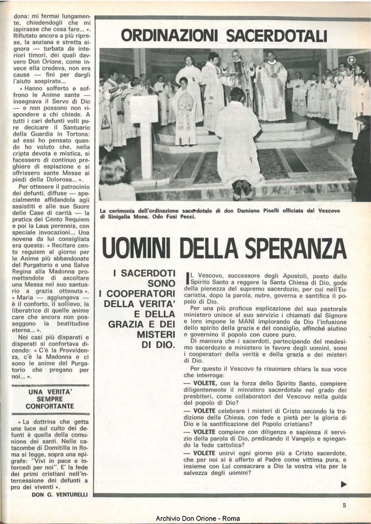 Don Orione, 72, 17, 15-11-1977, pagina 5