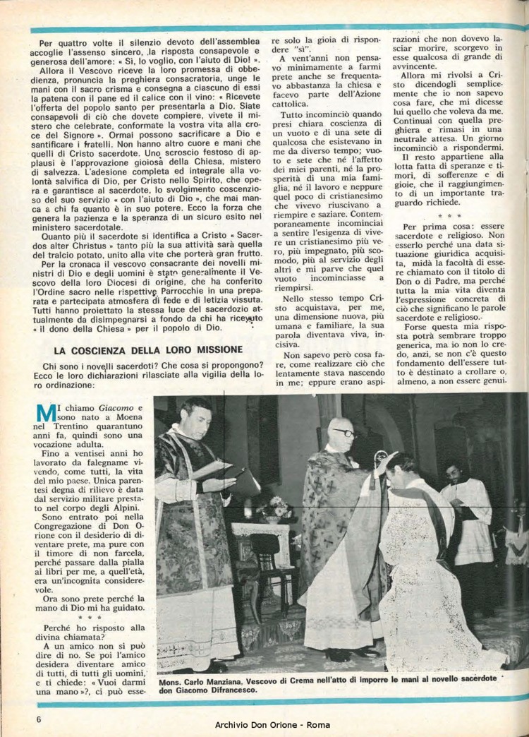 Don Orione, 72, 17, 15-11-1977, pagina 6