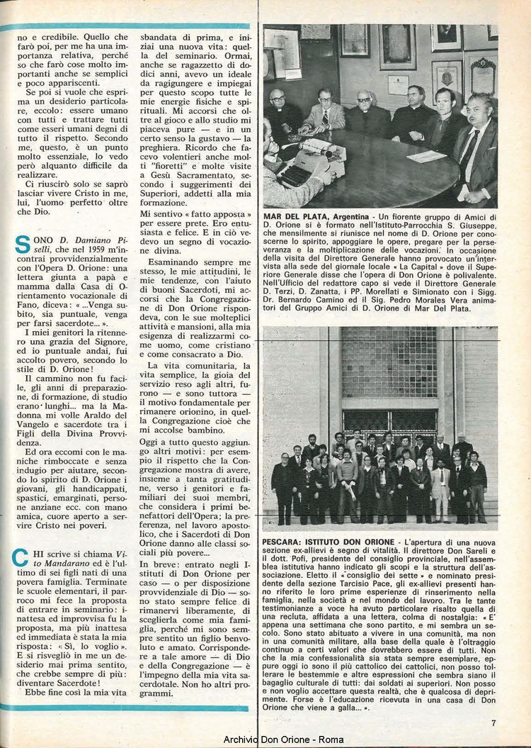 Don Orione, 72, 17, 15-11-1977, pagina 7