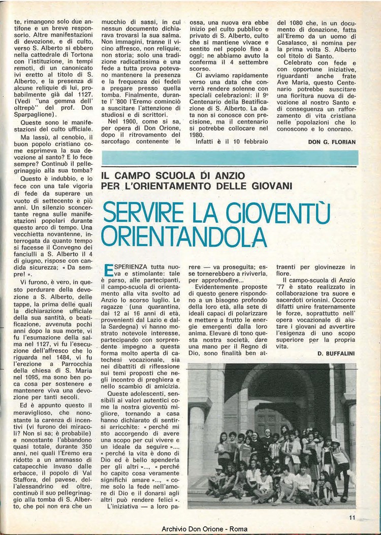 Don Orione, 72, 17, 15-11-1977, pagina 11
