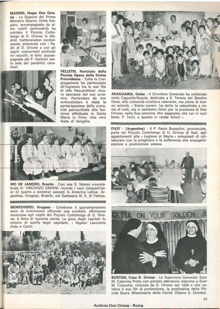 Don Orione, 72, 17, 15-11-1977, pagina 13