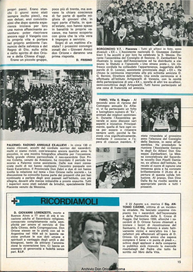 Don Orione, 72, 17, 15-11-1977, pagina 15