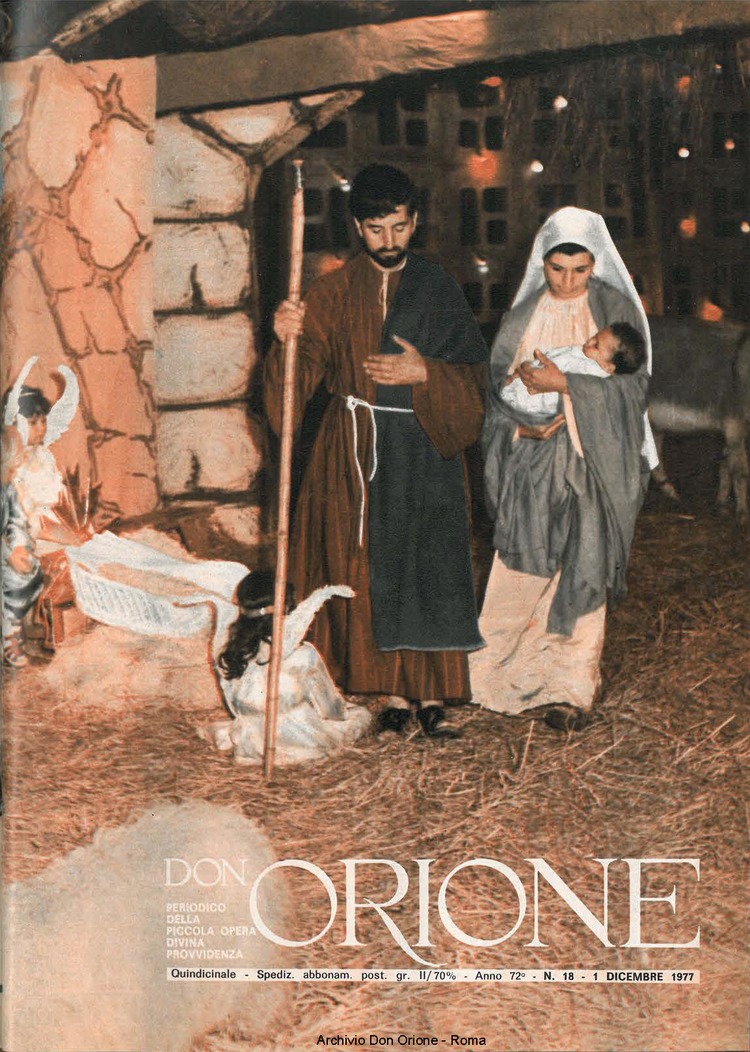 Don Orione, 72, 18, 01-12-1977, pagina 1