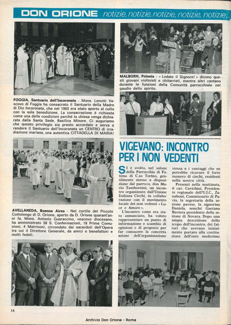 Don Orione, 72, 18, 01-12-1977, pagina 14