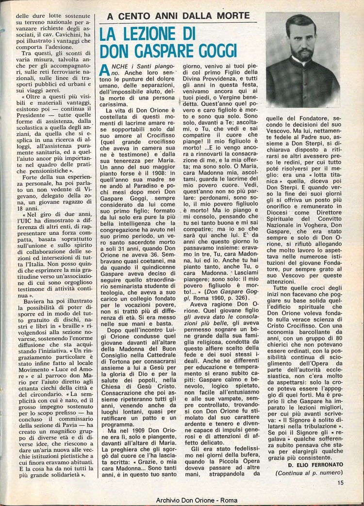 Don Orione, 72, 18, 01-12-1977, pagina 15