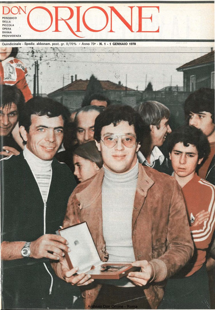 Don Orione, 73, 01, 01-01-1978, pagina 1