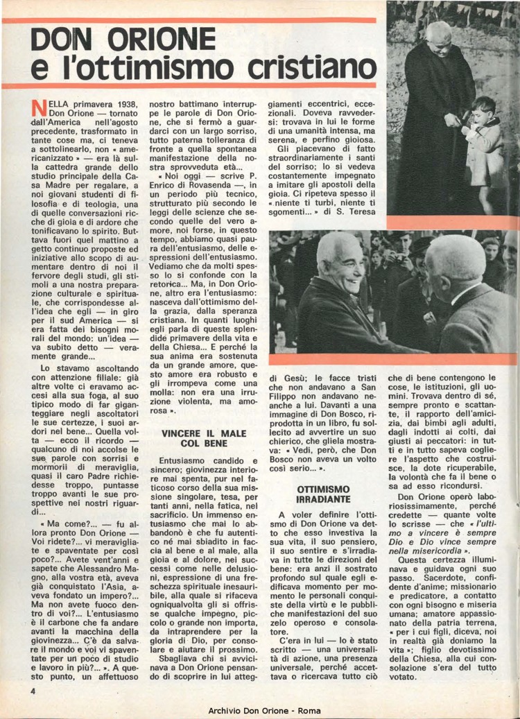 Don Orione, 73, 01, 01-01-1978, pagina 4