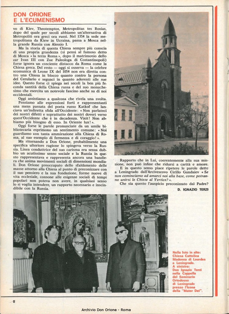 Don Orione, 73, 01, 01-01-1978, pagina 8