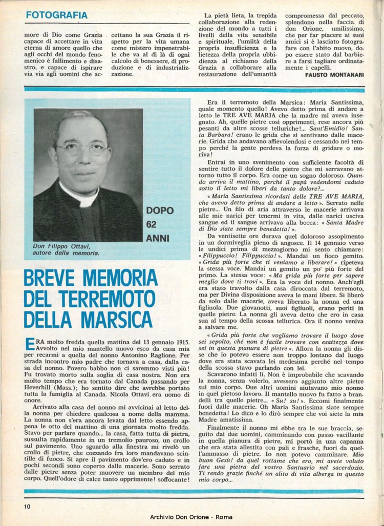 Don Orione, 73, 01, 01-01-1978, pagina 10