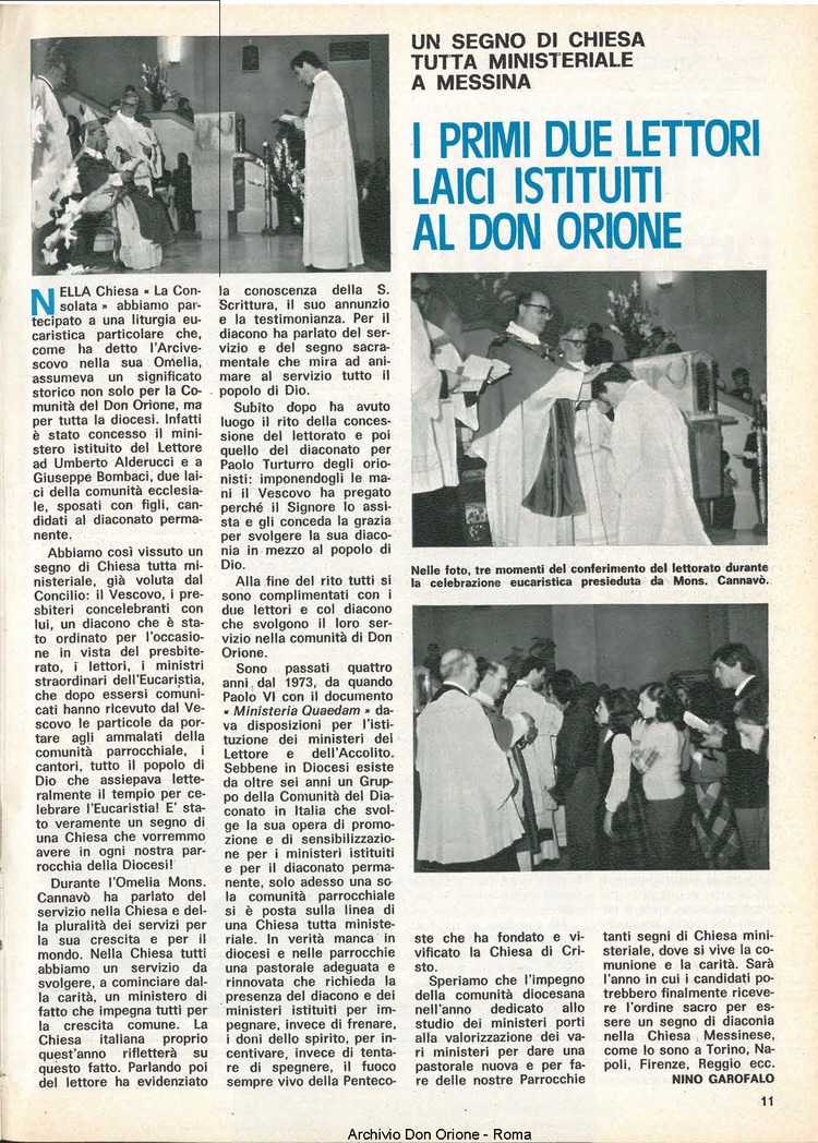 Don Orione, 73, 01, 01-01-1978, pagina 11