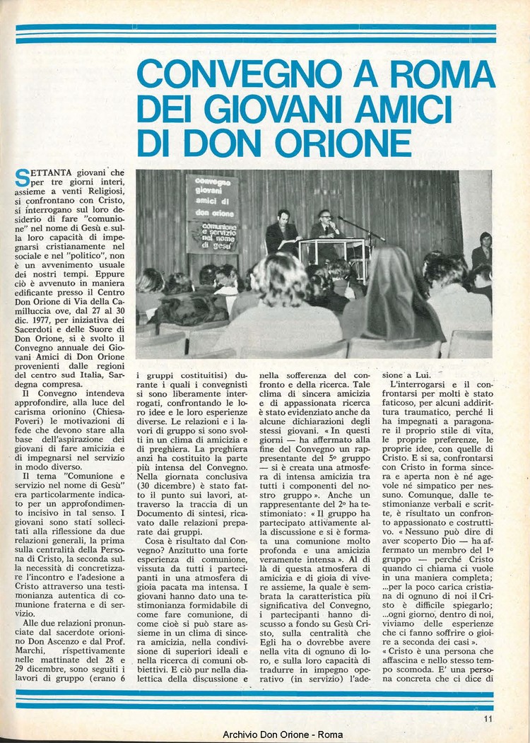 Don Orione, 73, 03, 01-02-1978, pagina 11