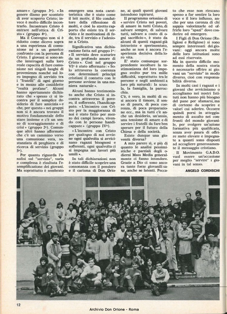 Don Orione, 73, 03, 01-02-1978, pagina 12