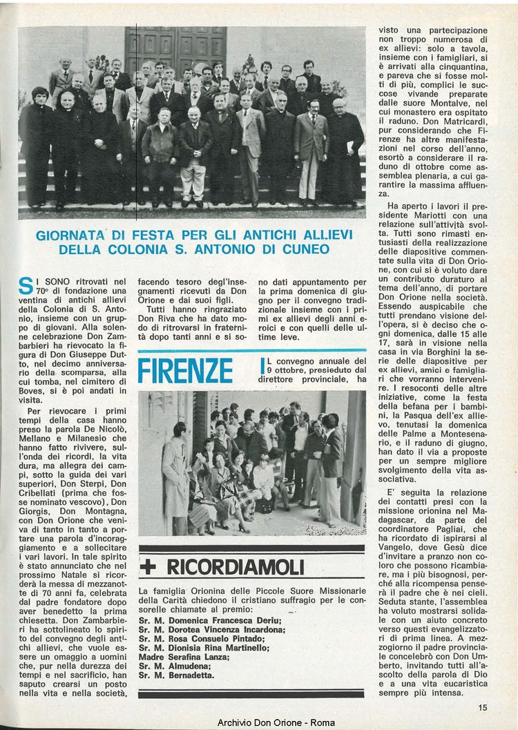 Don Orione, 73, 03, 01-02-1978, pagina 15