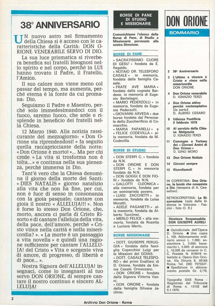 Don Orione, 73, 05, 01-03-1978, pagina 2