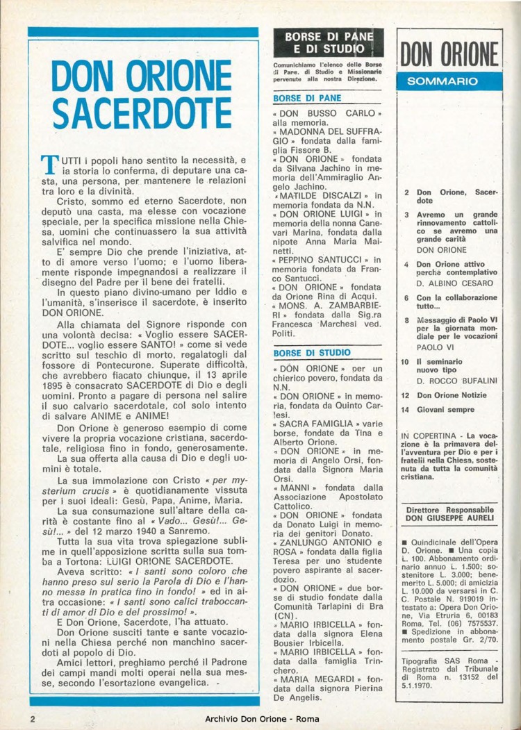 Don Orione, 73, 07, 01-04-1978, pagina 2