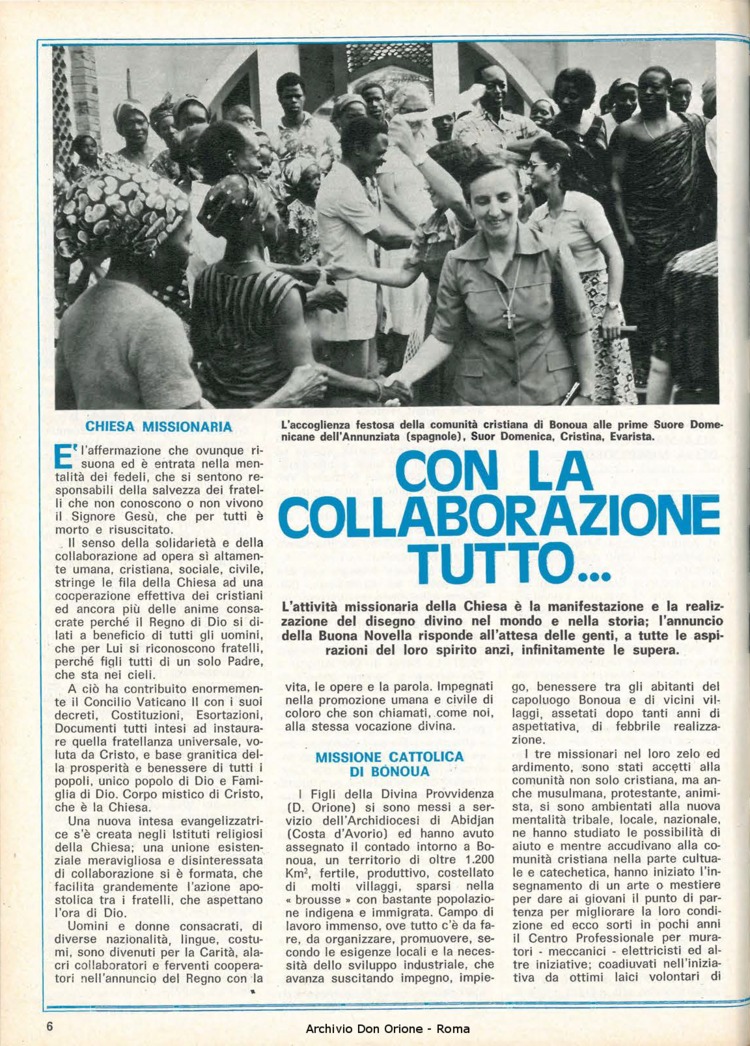 Don Orione, 73, 07, 01-04-1978, pagina 6