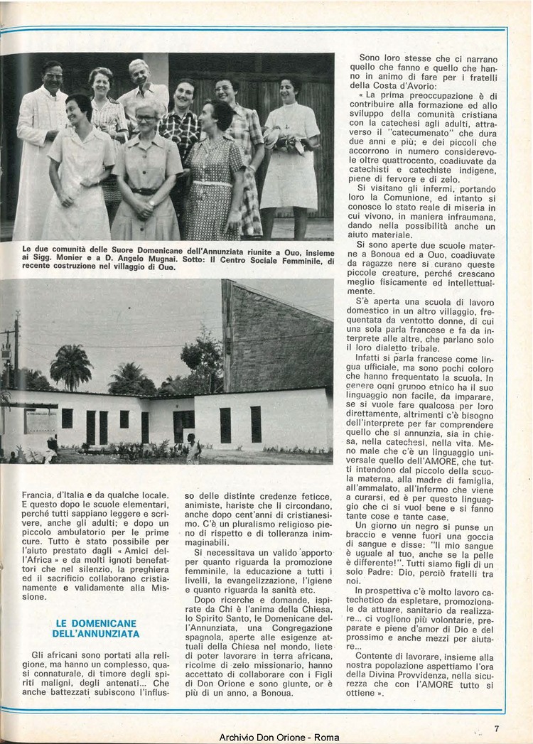Don Orione, 73, 07, 01-04-1978, pagina 7