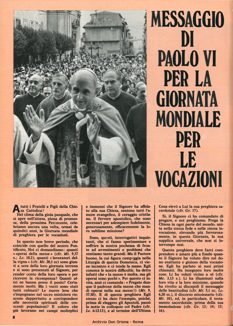 Don Orione, 73, 07, 01-04-1978, pagina 8