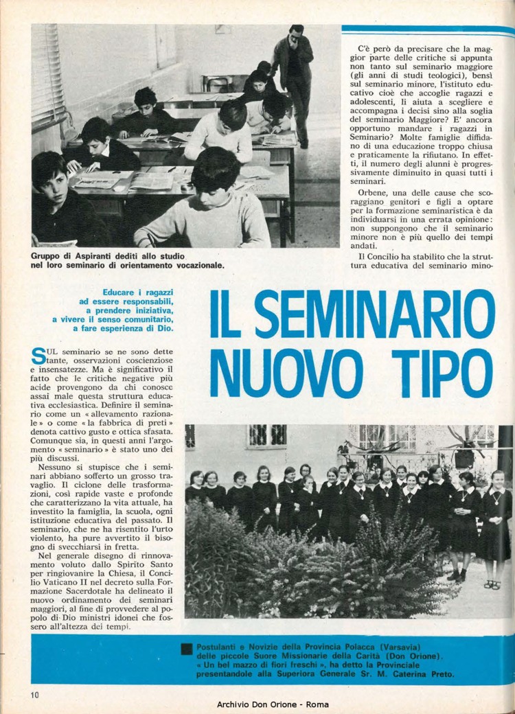 Don Orione, 73, 07, 01-04-1978, pagina 10