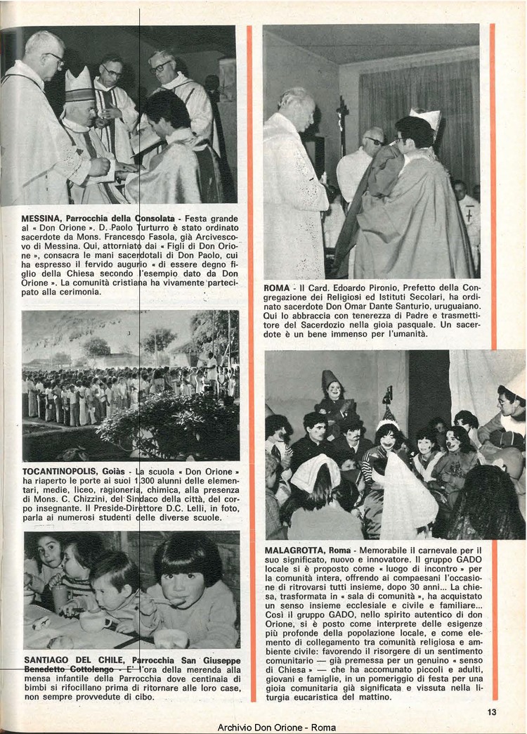 Don Orione, 73, 07, 01-04-1978, pagina 13