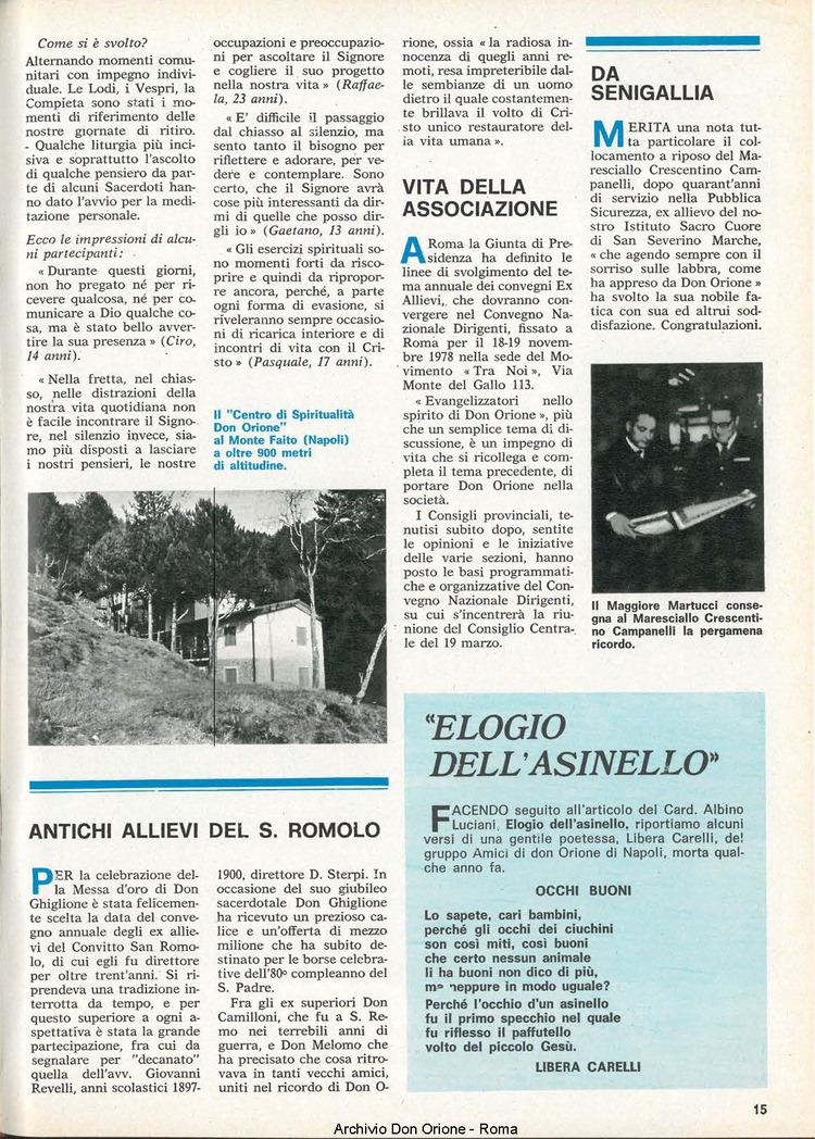 Don Orione, 73, 07, 01-04-1978, pagina 15